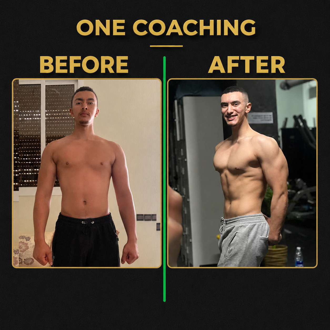 ONE COACHING client transformation